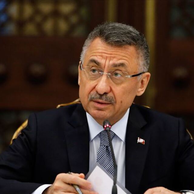 Fuat Oktay: Esed rejimi bedelini ağır ödeyecek