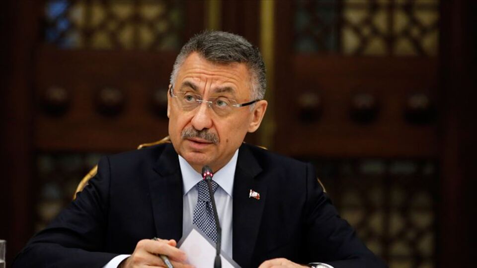Fuat Oktay: Esed rejimi bedelini ağır ödeyecek