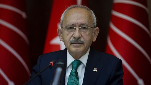 Kılıçdaroğlu, TBMM Başkanı Şentop ile görüştü
