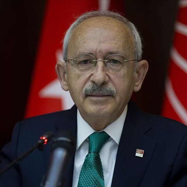 Kılıçdaroğlu, TBMM Başkanı Şentop ile görüştü
