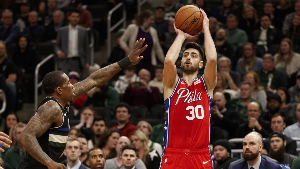 Furkan Korkmazlı Philadelphia galip!