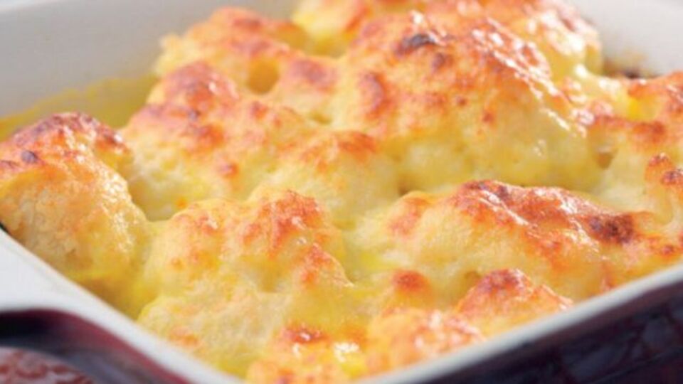 Beşamel soslu karnabahar nasıl yapılır?