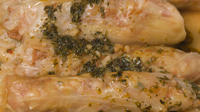 Beyaz lahana sarması nasıl yapılır?