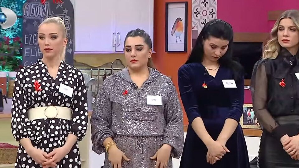 Gelinim Mutfakta neden yok?