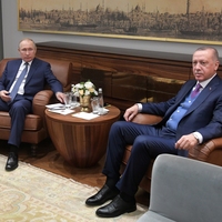 Cumhurbaşkanı Erdoğan, Putin ile görüştü!