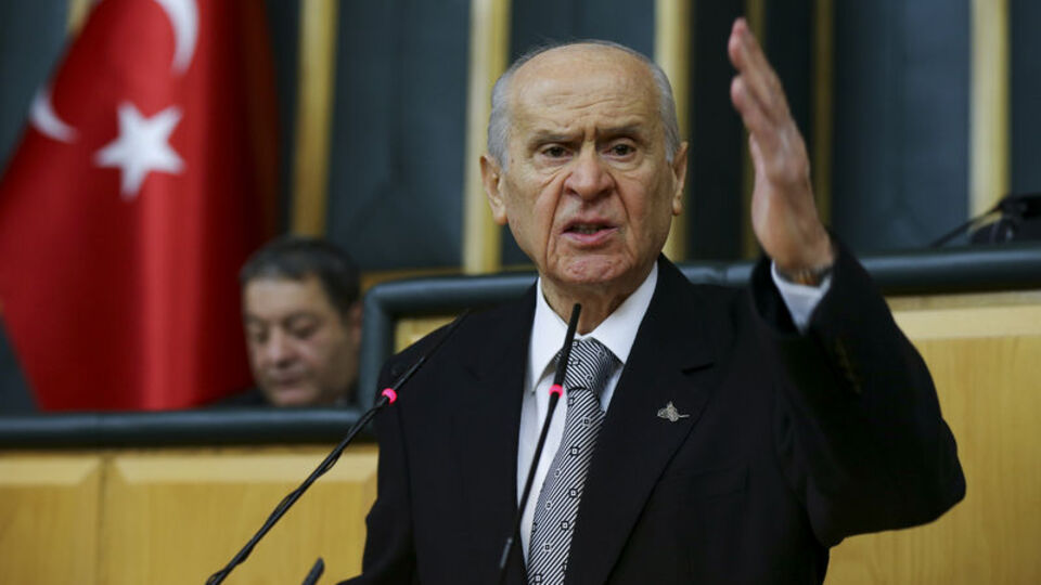 Bahçeli: Kara ve hava operasyonu süratle icra edilmelidir
