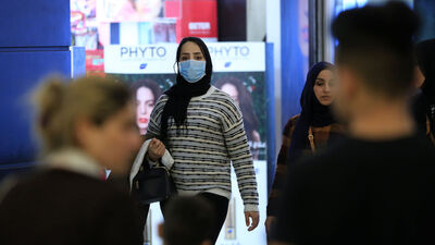 Irak ve Lübnan'da koronavirüs vakaları artıyor