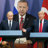 Erdoğan'dan telefon trafiği! Önce Putin sonra Trump ardından Merkel