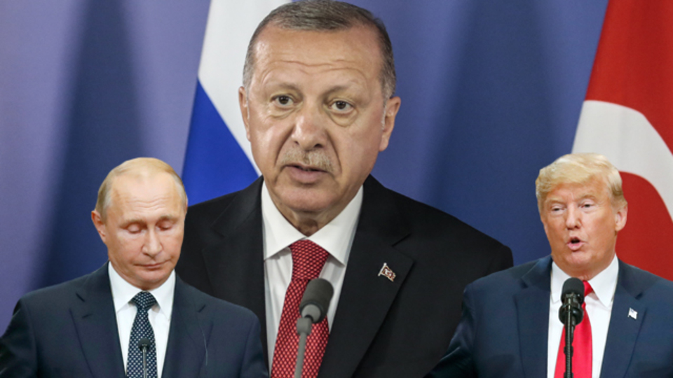 Erdoğan'dan telefon trafiği! Önce Putin sonra Trump ardından Merkel