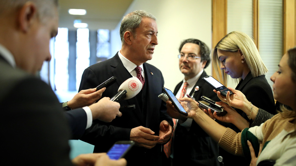 Hulusi Akar'dan Rusya'nın İdlib iddiasına yanıt!