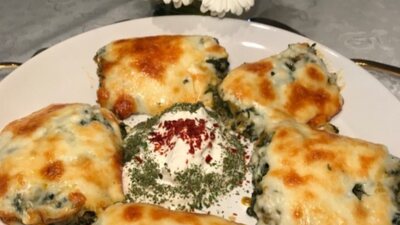 Beşamel soslu ıspanak nasıl yapılır?