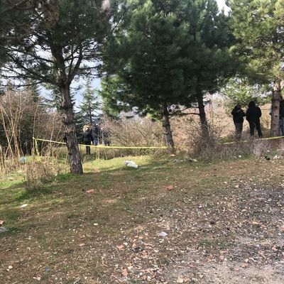 16 ay sonra gelen ihbarla kemik bulundu