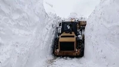 Sınırda 5 metre, ekipler seferber oldu