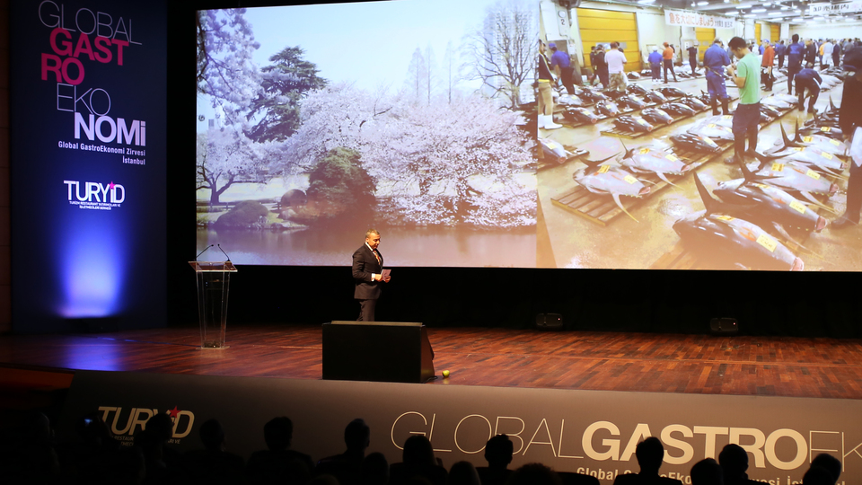 Gastronomi dünyasının kalbi İstanbul'da atacak