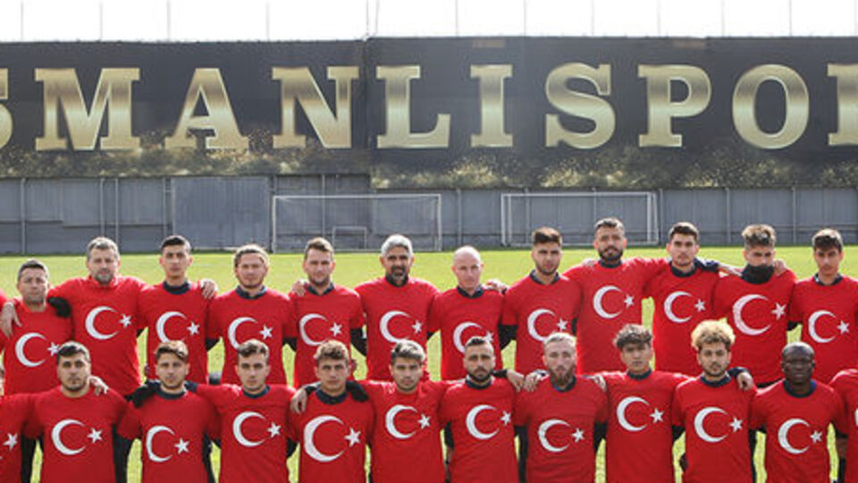 Osmanlıspor, İdlib şehitlerini unutmadı