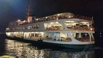 Denizde gece seferleri başladı