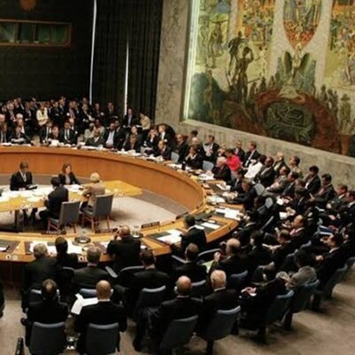 Sinirlioğlu BMGK'de konuştu!