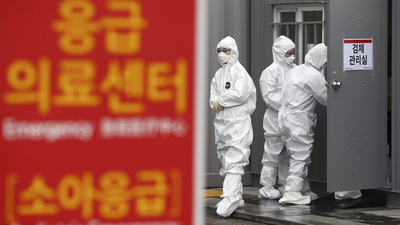 Çin'de ölü sayısı 2 bin 837'ye çıktı