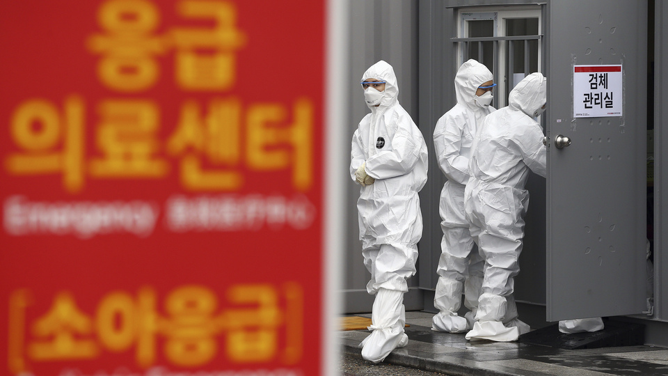 Çin'de ölü sayısı 2 bin 837'ye çıktı