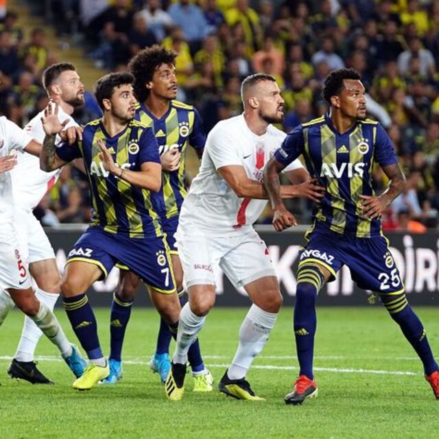 Fenerbahçe'nin muhtemel 11'i!