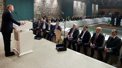 Erdoğan: Putin'e 'Çekilin bizi rejimle baş başa bırakın' dedim