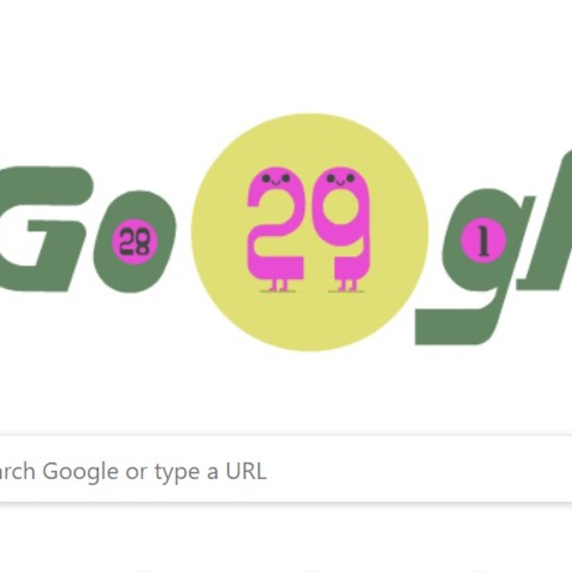 29 Şubat "Artık Gün" için Google'dan özel Doodle