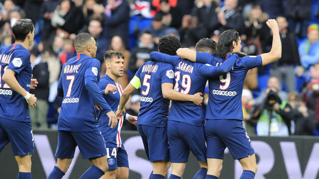 PSG, Dijon'u 4 golle geçti