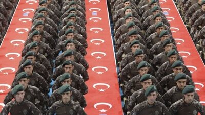 Bir tabur kaç kişi?