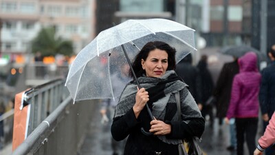 Meteoroloji'den kuvvetli yağış ve çığ uyarısı