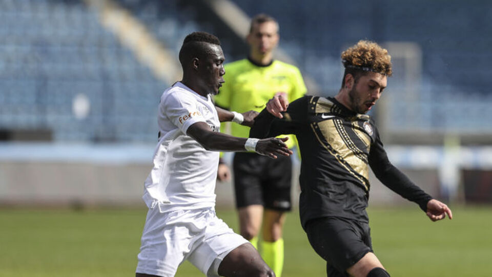 Başkent'te puanlar paylaşıldı