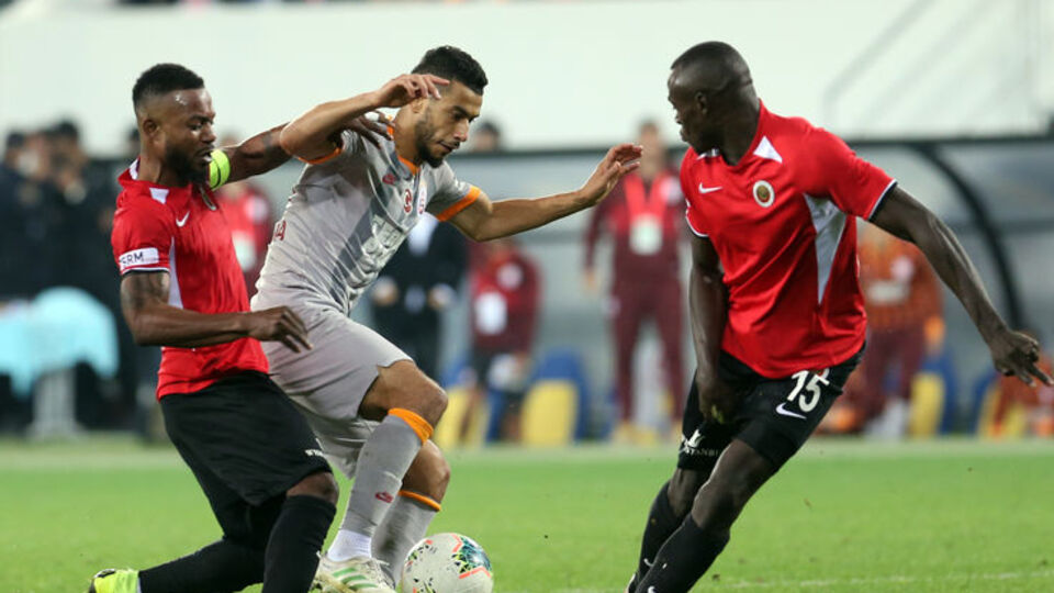 Galatasaray'da hedef 8'de 8