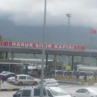 Habur Sınır Kapısı kapatıldı!