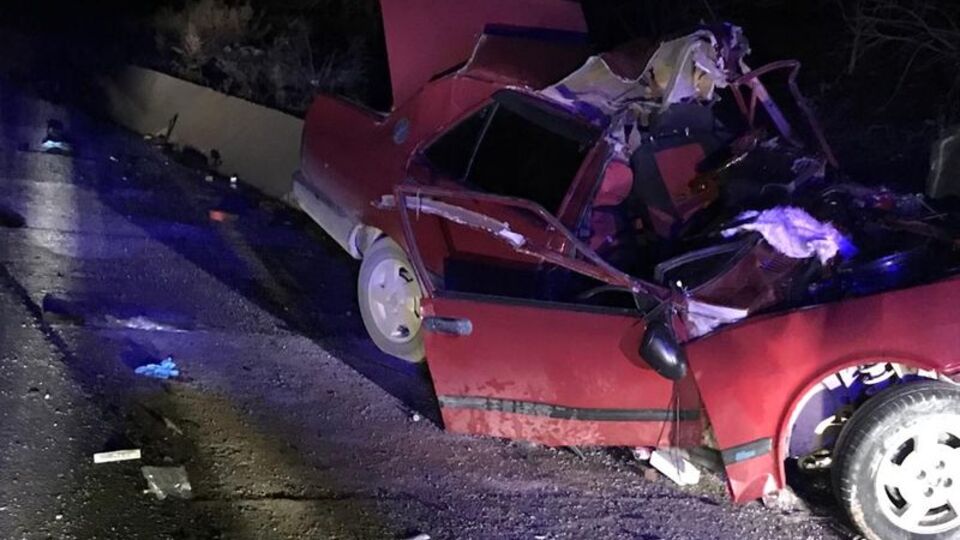 Malatya'da feci kaza!