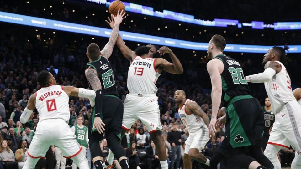Rockets, Celtics'i uzatmada yendi