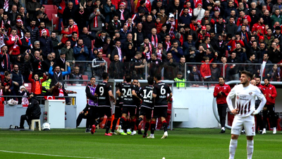 Samsunspor seriyi 10'a çıkardı!