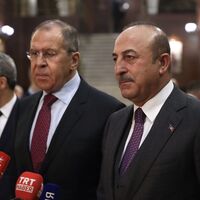 Çavuşoğlu, Lavrov ile görüştü