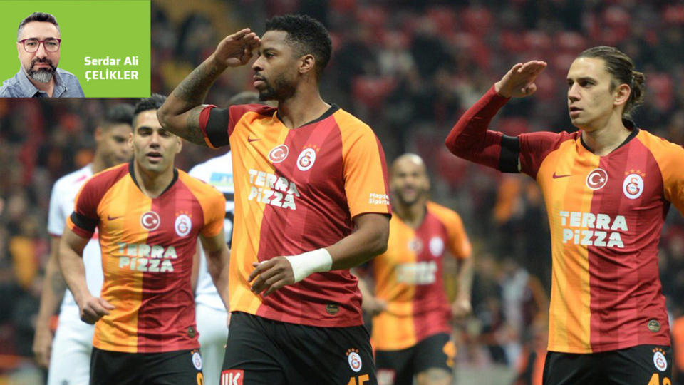 'Şampiyon kadro nasıl olur' örneği!