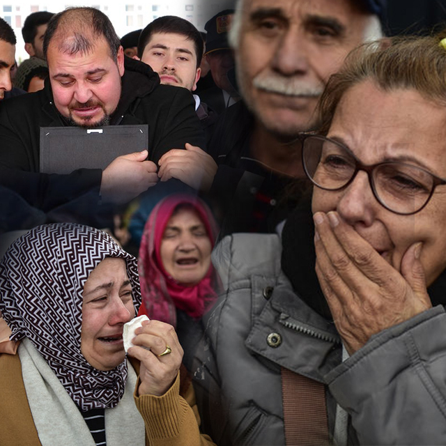 İdlib şehitleri son yolculuğuna uğurlanıyor