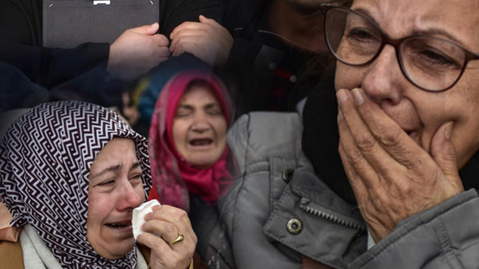 İdlib şehitleri son yolculuğuna uğurlanıyor