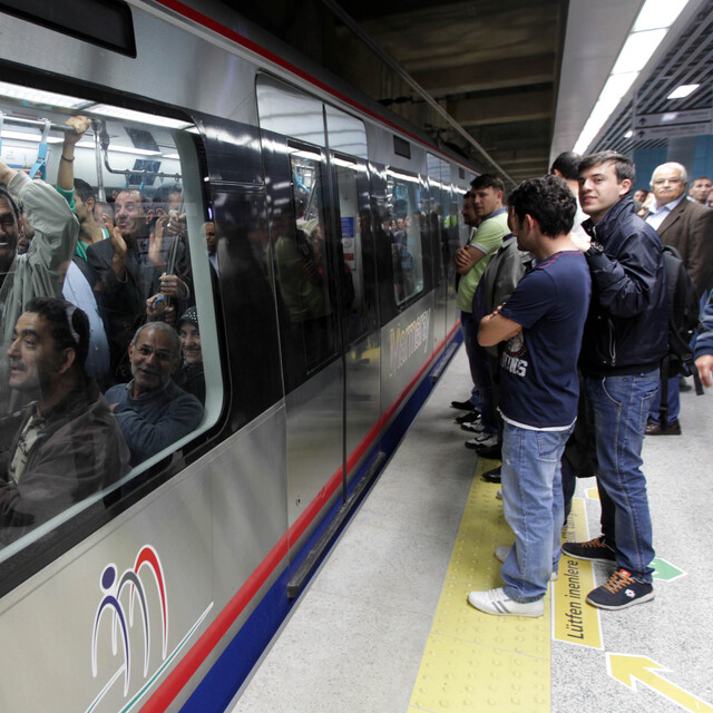Marmaray'da yeni dönem başlıyor