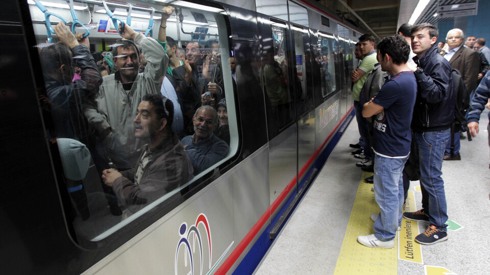 Marmaray'da yeni dönem başlıyor