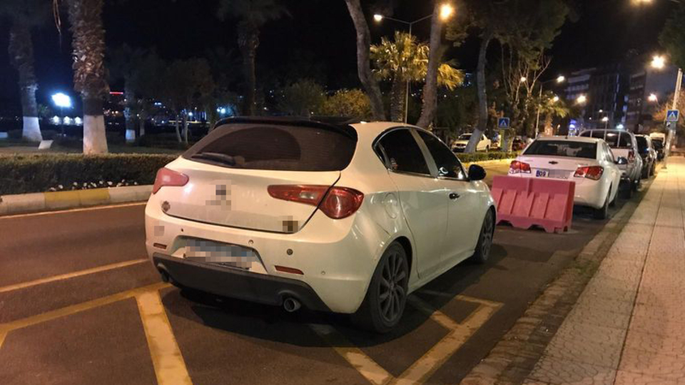 Aydın'da garip bir olay!