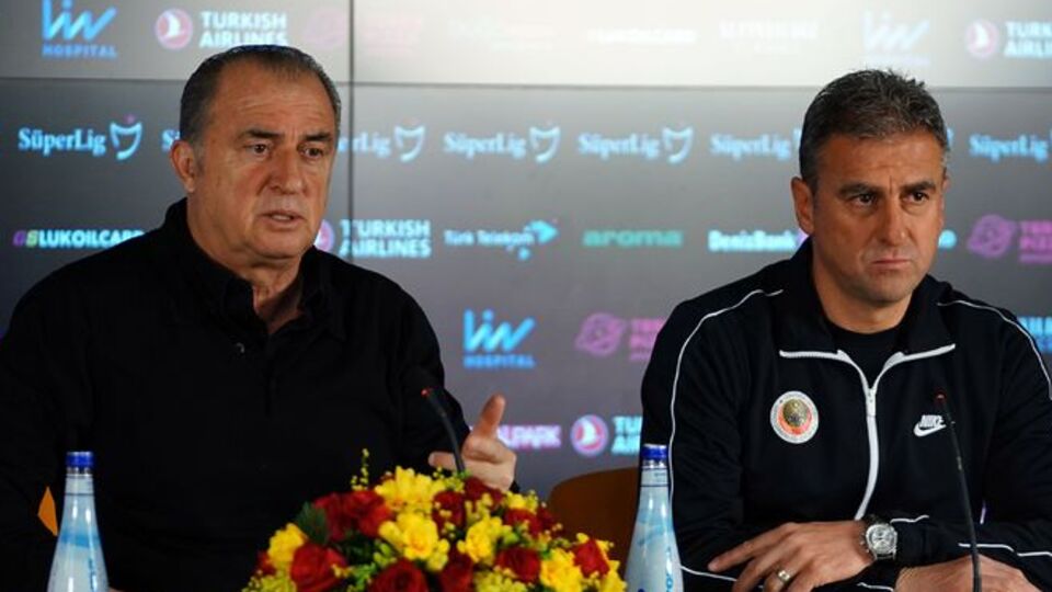 Terim ve Hamzaoğlu'ndan birlik mesajı