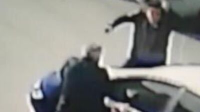 Güpe gündüz gasp dehşeti!