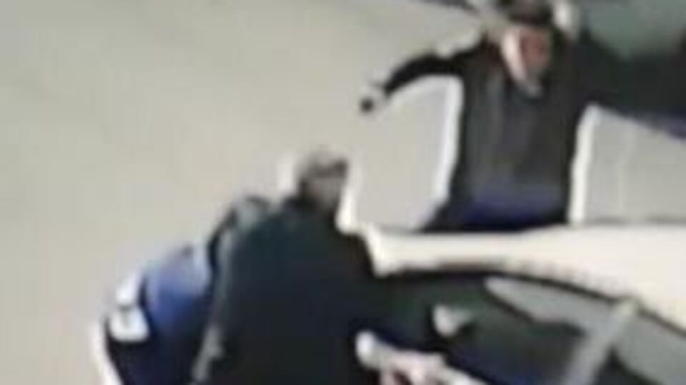 Güpe gündüz gasp dehşeti!