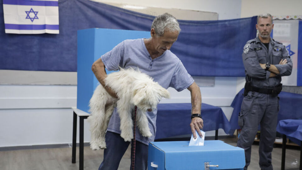 İsrail sandık başında!