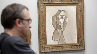 Picasso'nun tablosuna rekor fiyat