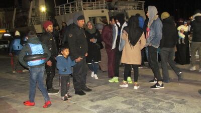 Yunanların ölüme terk ettiği göçmenleri Türkiye kurtardı