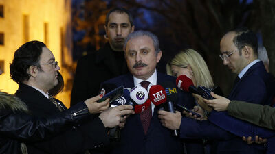 Şentop: Dualarımız askerlerimizle