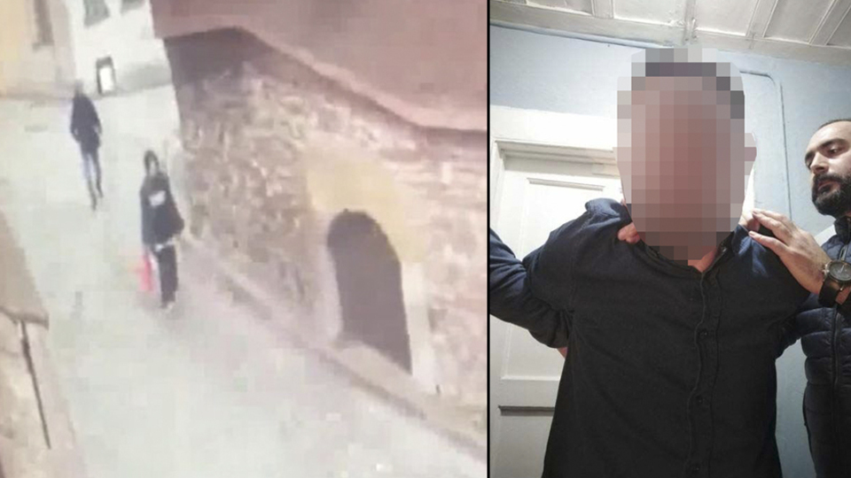 Balat'taki tacizciye tahliye!